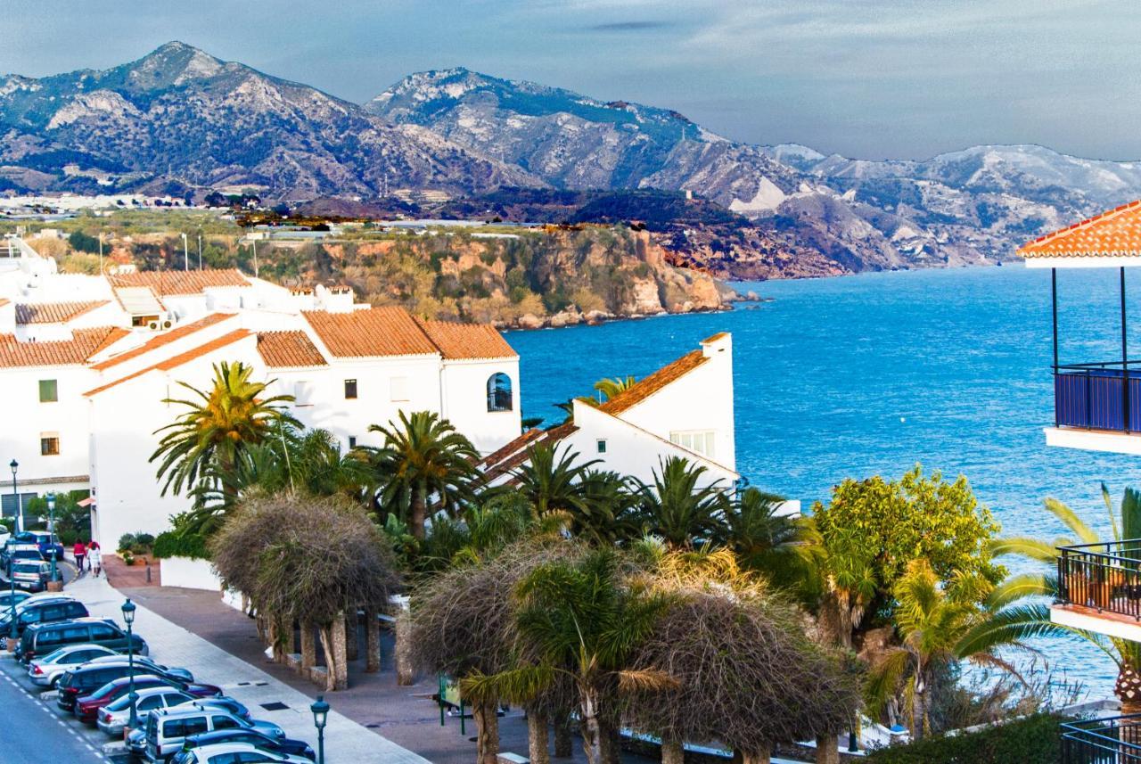 Nerja Center Apartment With Sea View Eksteriør billede