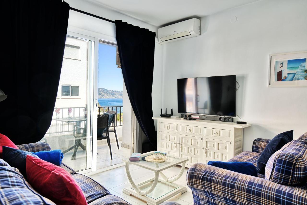 Nerja Center Apartment With Sea View Eksteriør billede