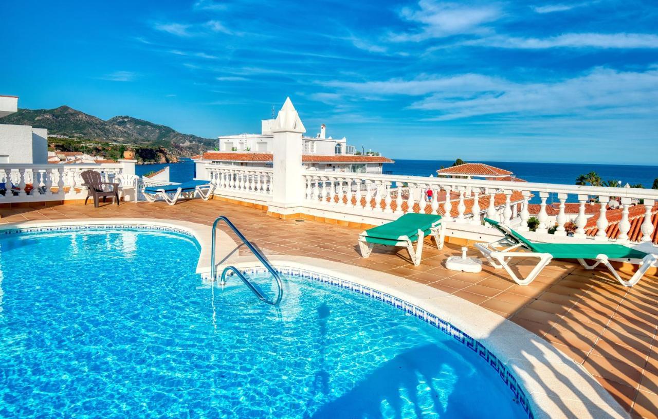 Nerja Center Apartment With Sea View Eksteriør billede