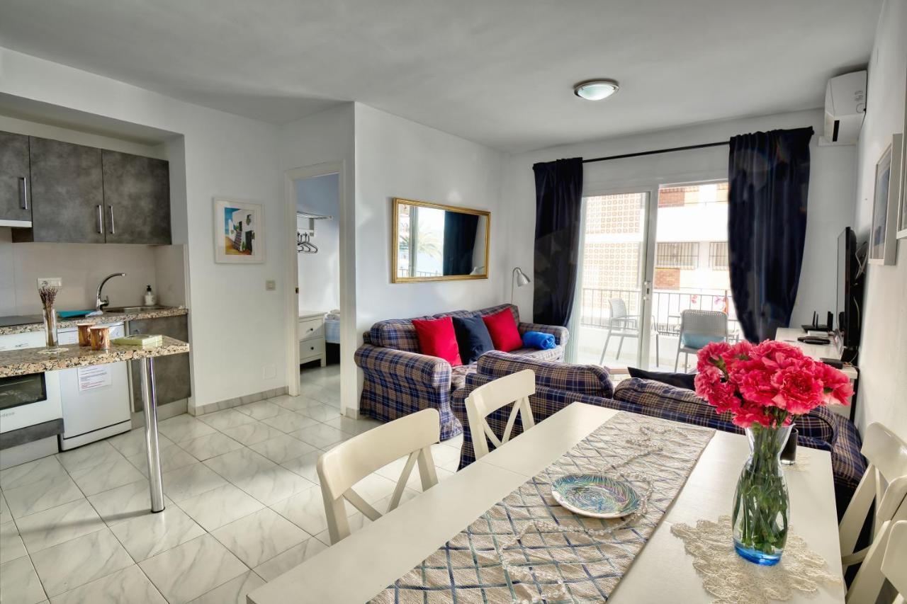 Nerja Center Apartment With Sea View Eksteriør billede