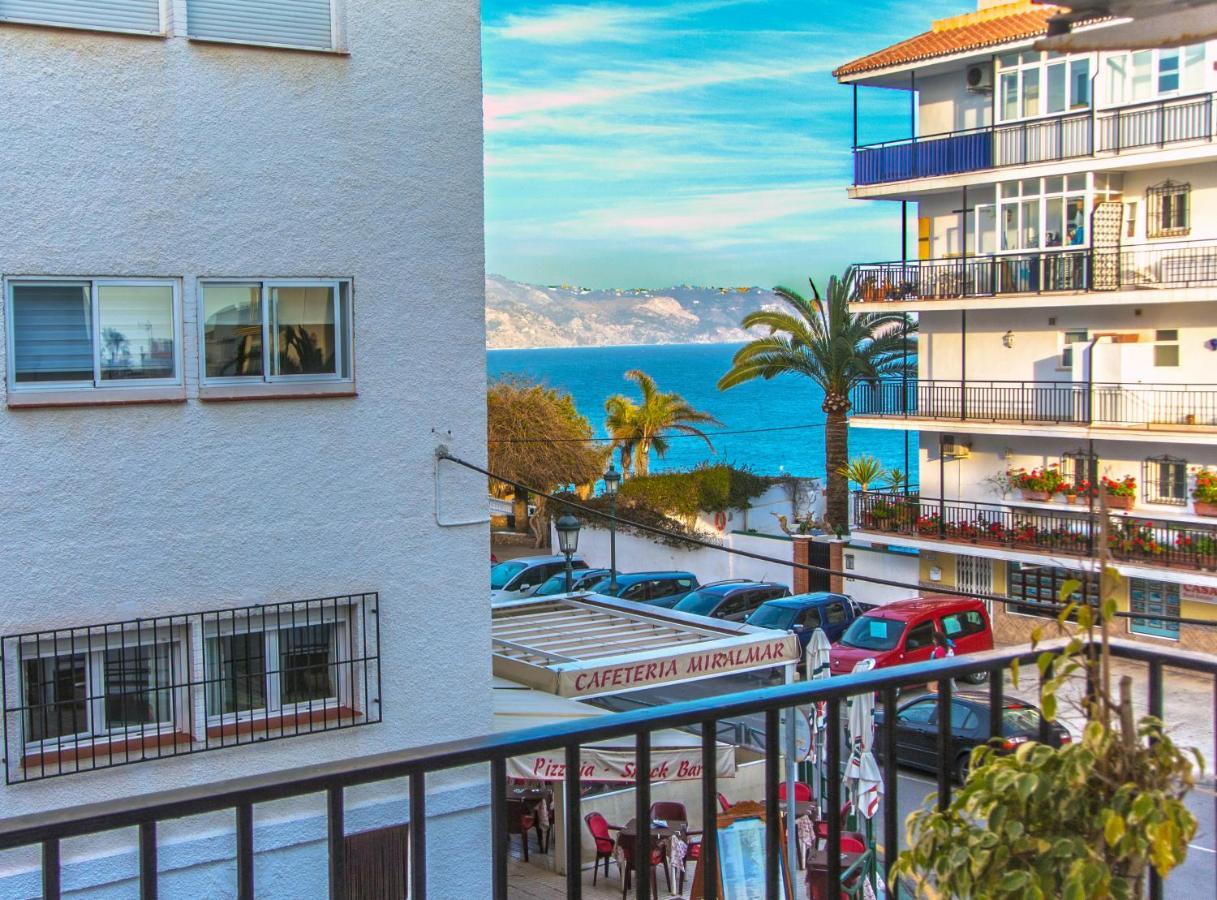 Nerja Center Apartment With Sea View Eksteriør billede