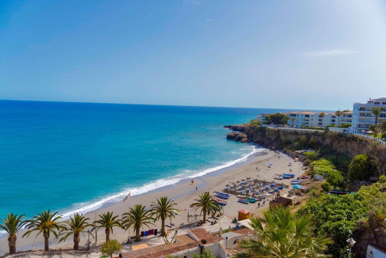 Nerja Center Apartment With Sea View Eksteriør billede
