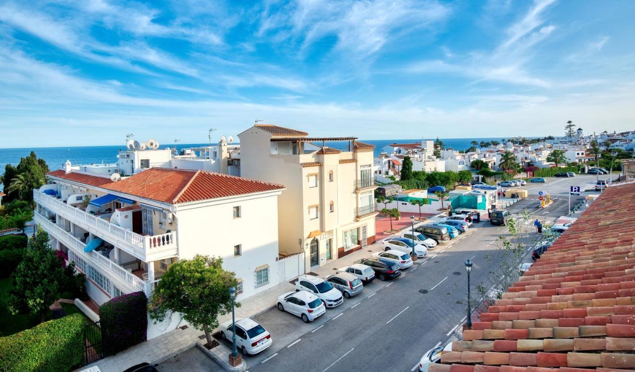 Nerja Center Apartment With Sea View Eksteriør billede